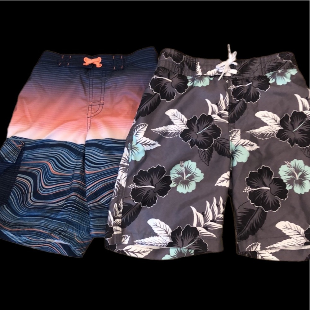 Abercrombie kids swimsuit 7/8 and Wonder Nation 6/7